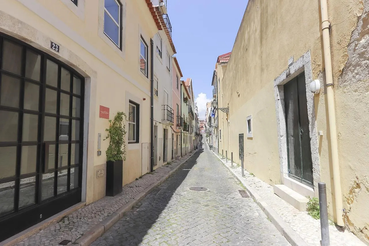 Bairro Alto Duplex By Homing Apartment Lisbon Portugal